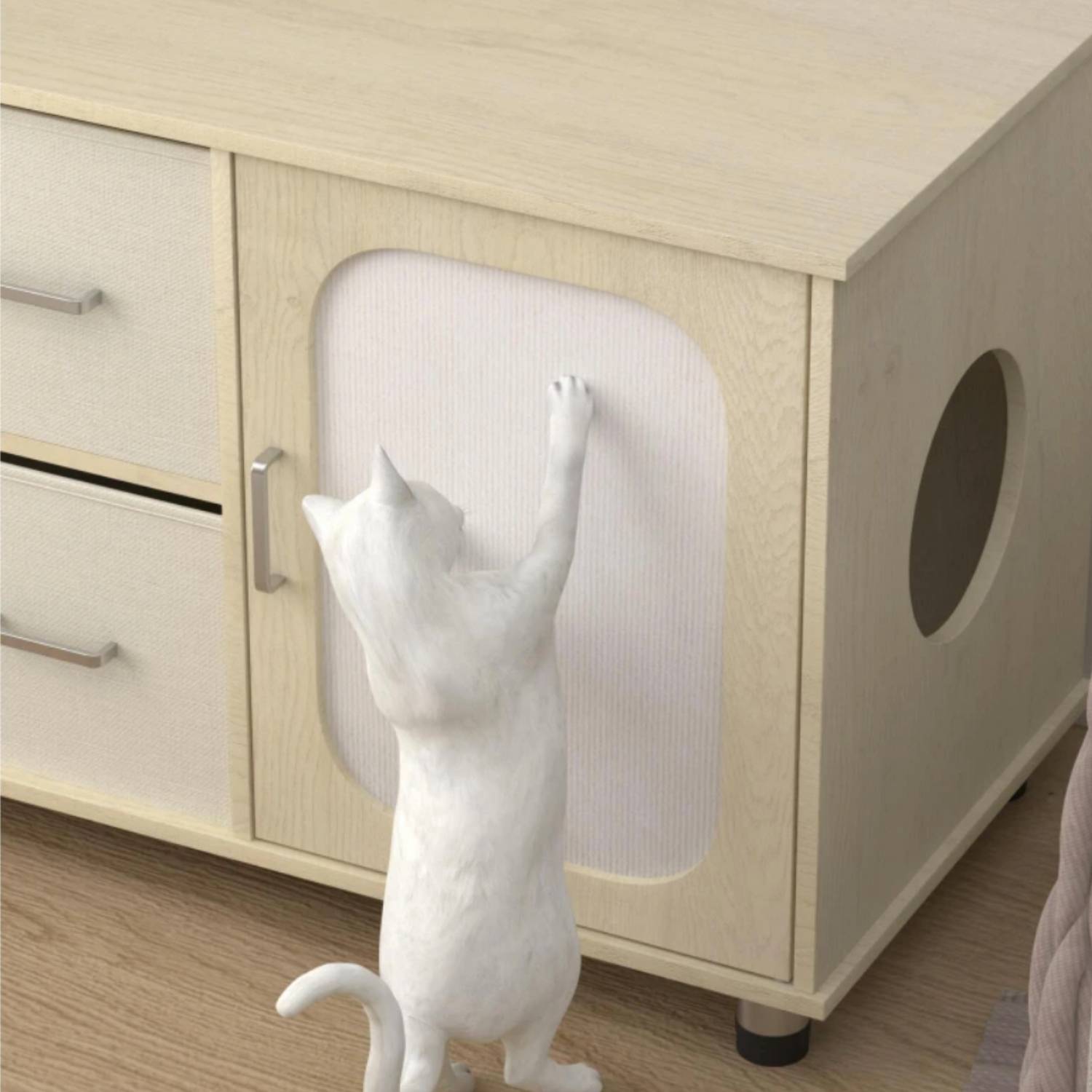 Cat Litter Box Furniture: image 2