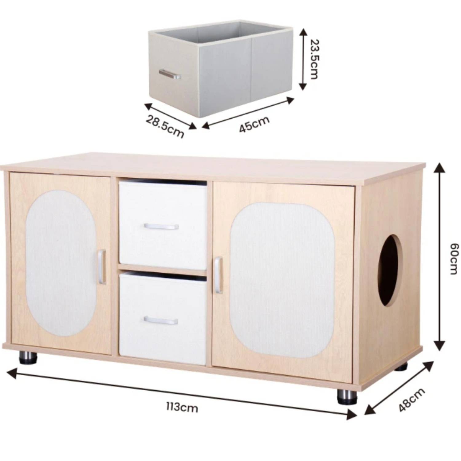 Cat Litter Box Furniture: image 3