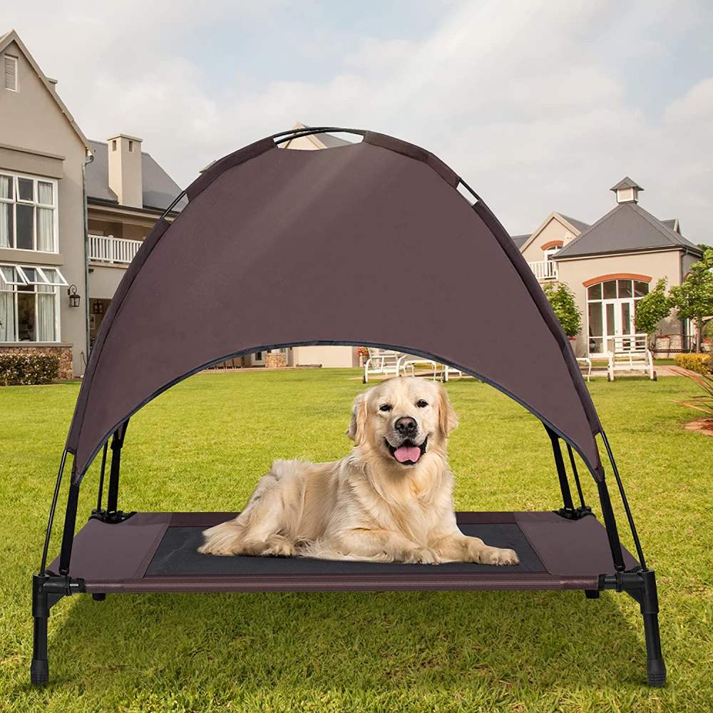 Dog Bed With Canopy: image 2