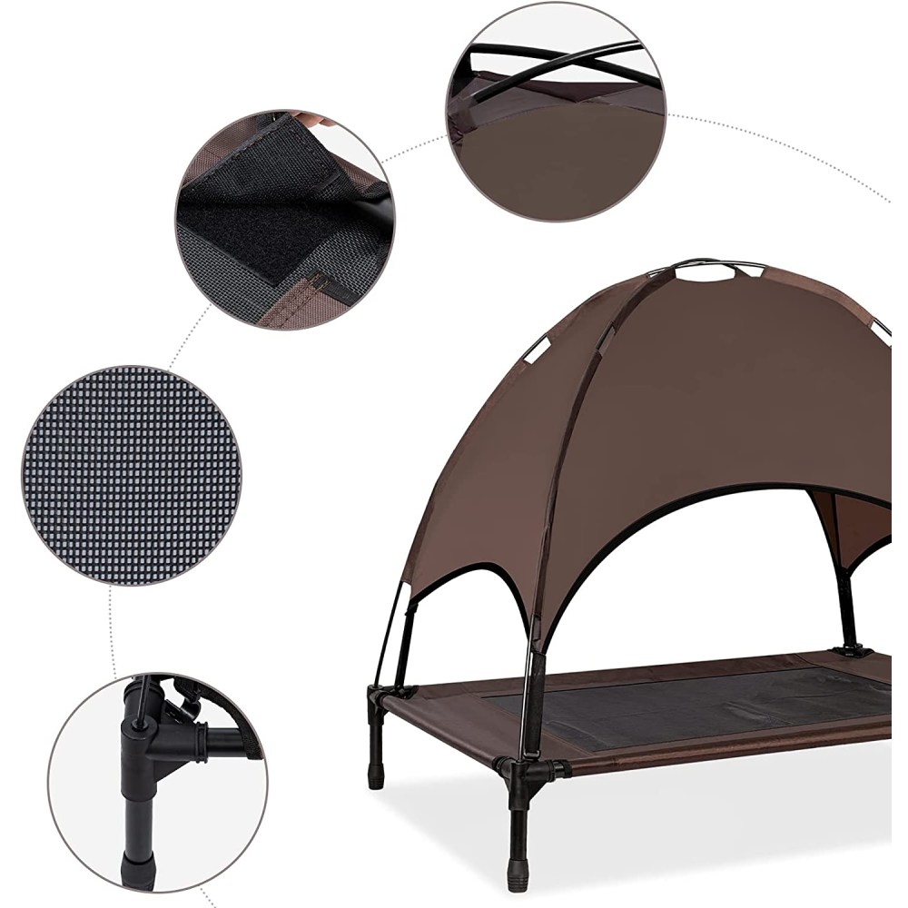 Dog Bed With Canopy: image 3