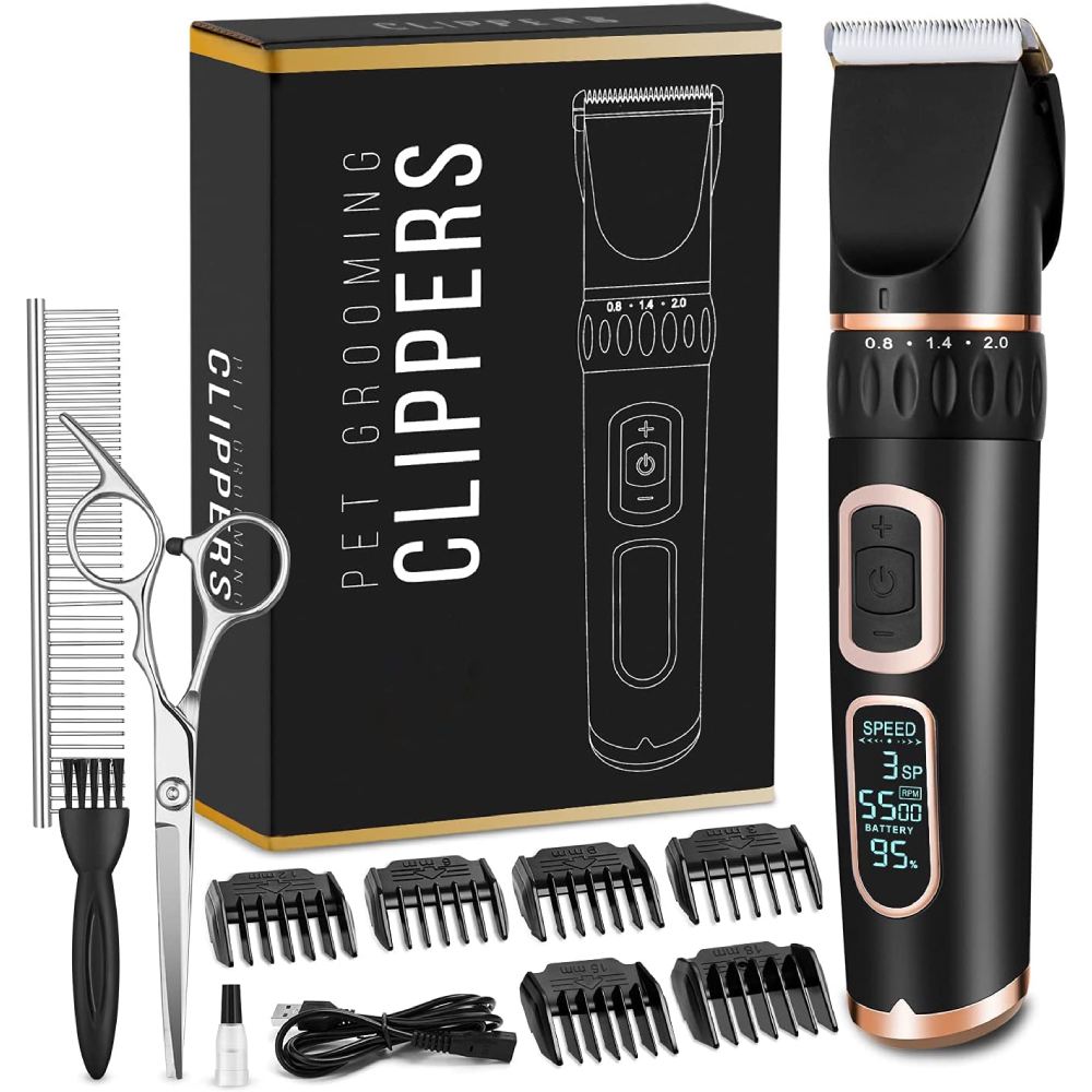 Dog Clippers - Black Silver: image 2