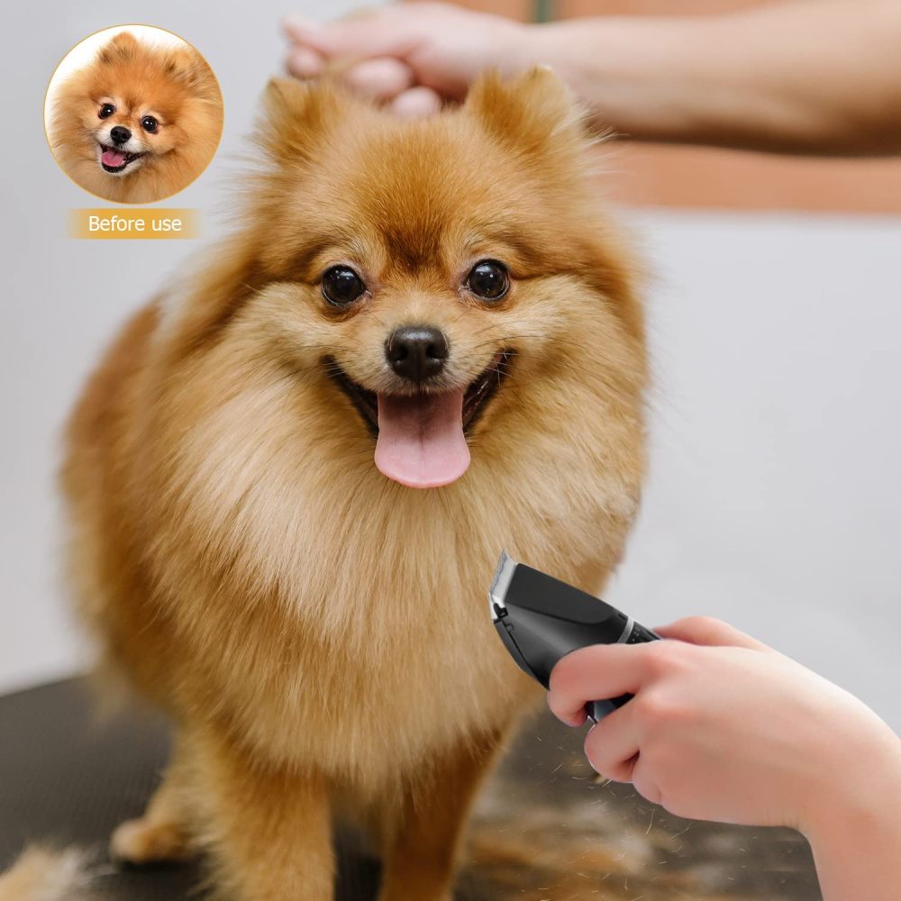 Dog Clippers - Black Silver: image 3