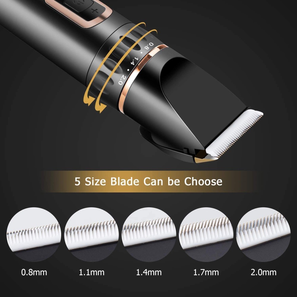 Dog Clippers - Black Silver: image 4