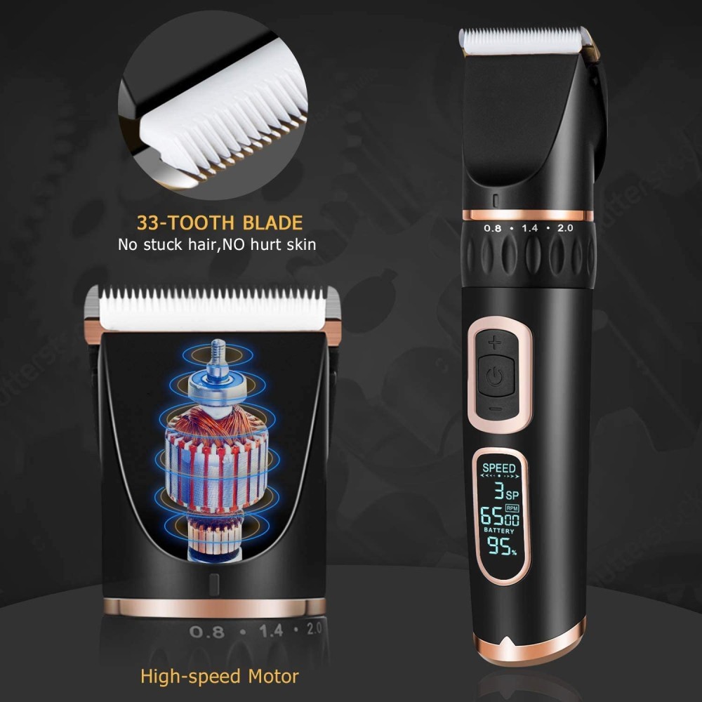 Dog Clippers - Black Silver: image 6