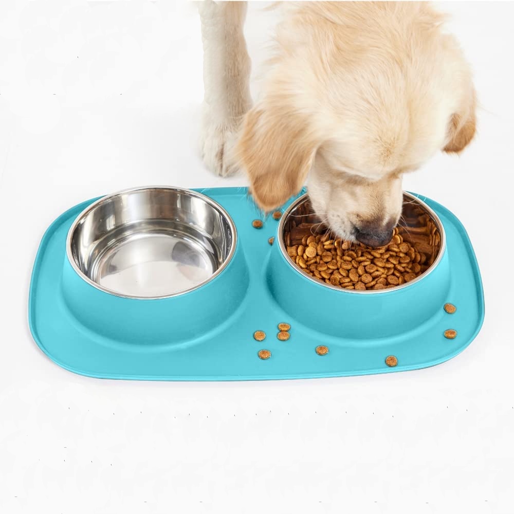 Slip-Resistant Pet Bowls