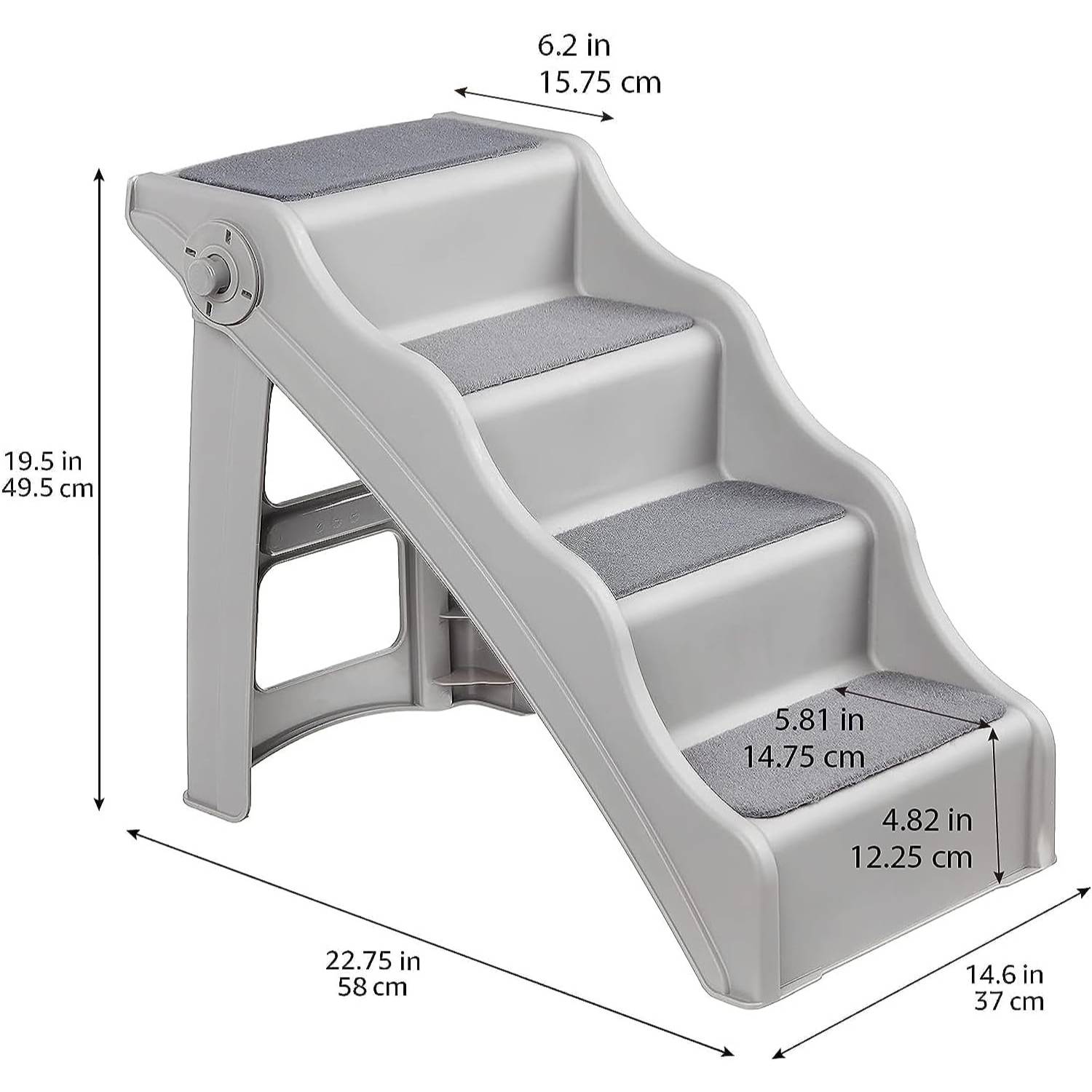 Folding Dog Stairs: image 3