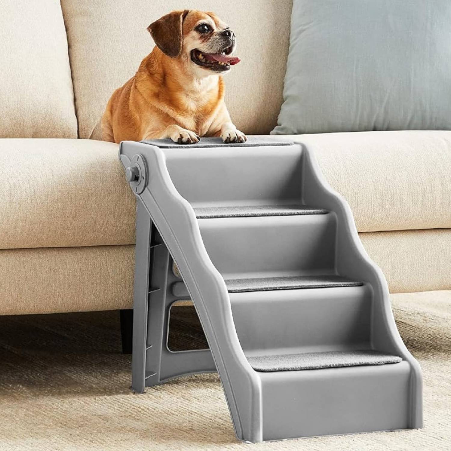 Folding Dog Stairs