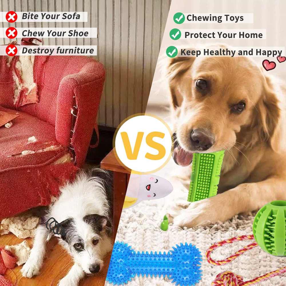 Puppy Dog Chew Toys: image 4