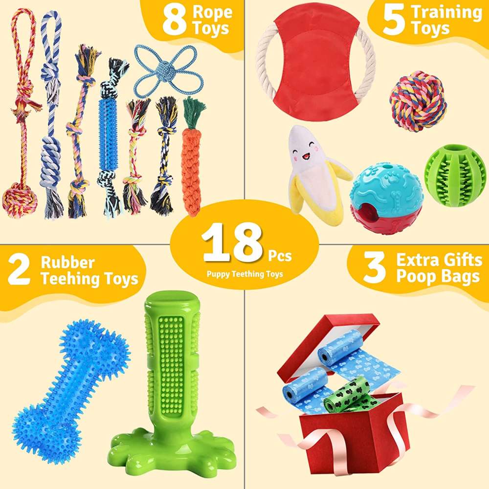 Puppy Dog Chew Toys: image 5