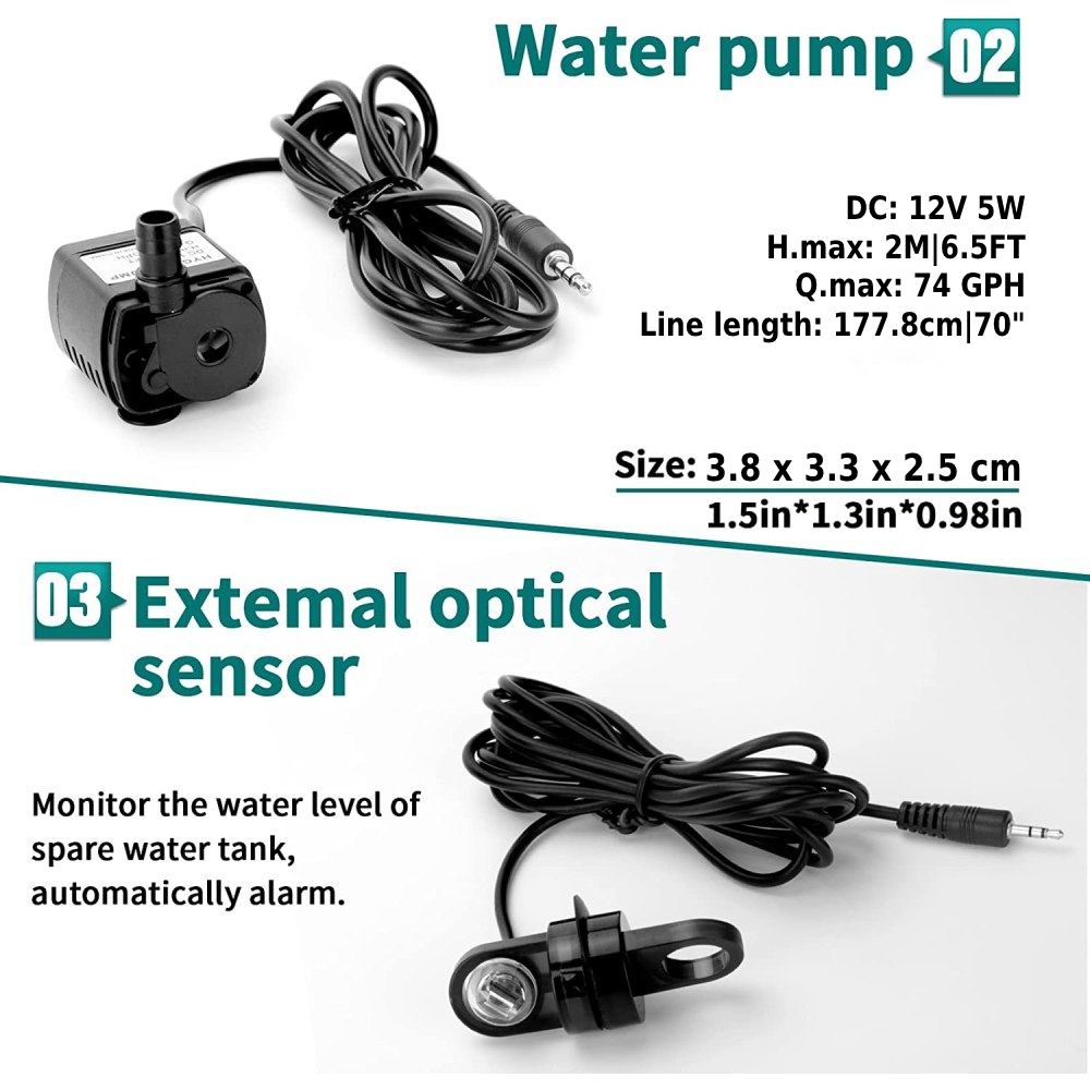 Aquarium Alarm Auto Top Up Kit: image 8