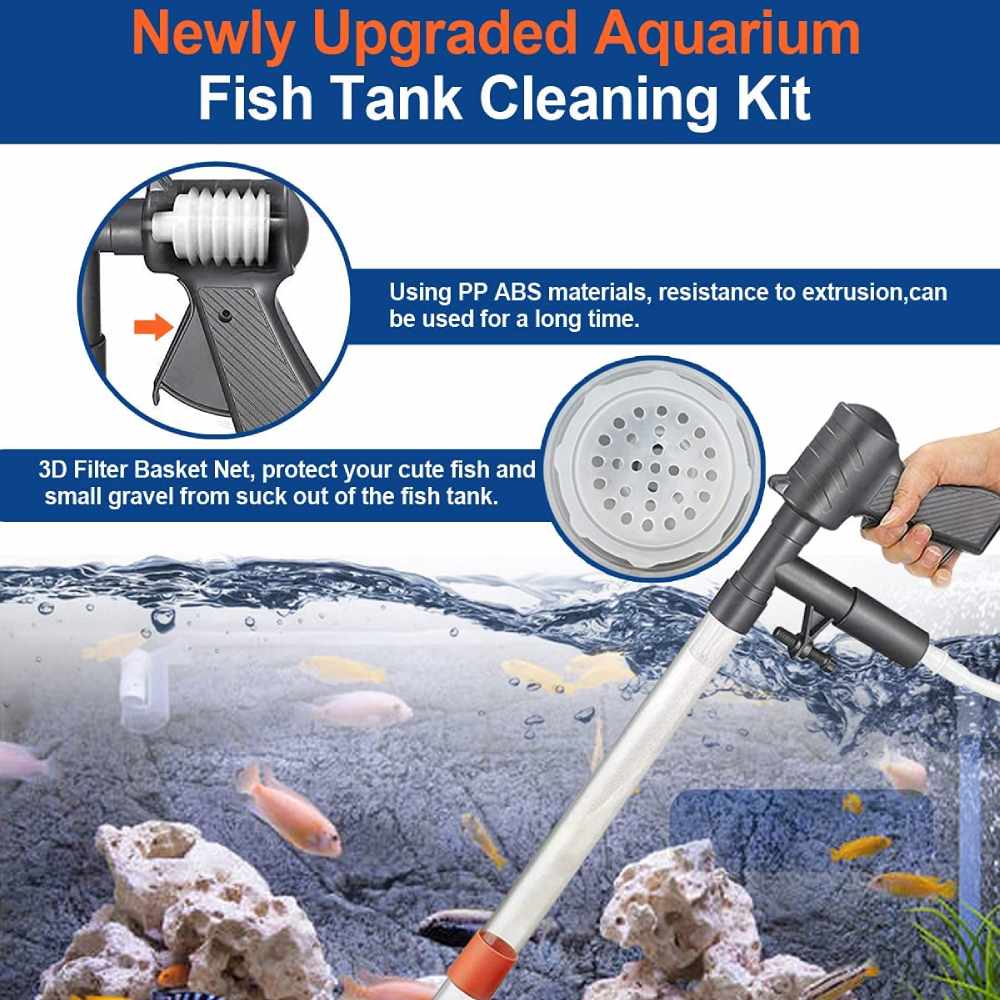 Aquarium Gravel Cleaner: image 3