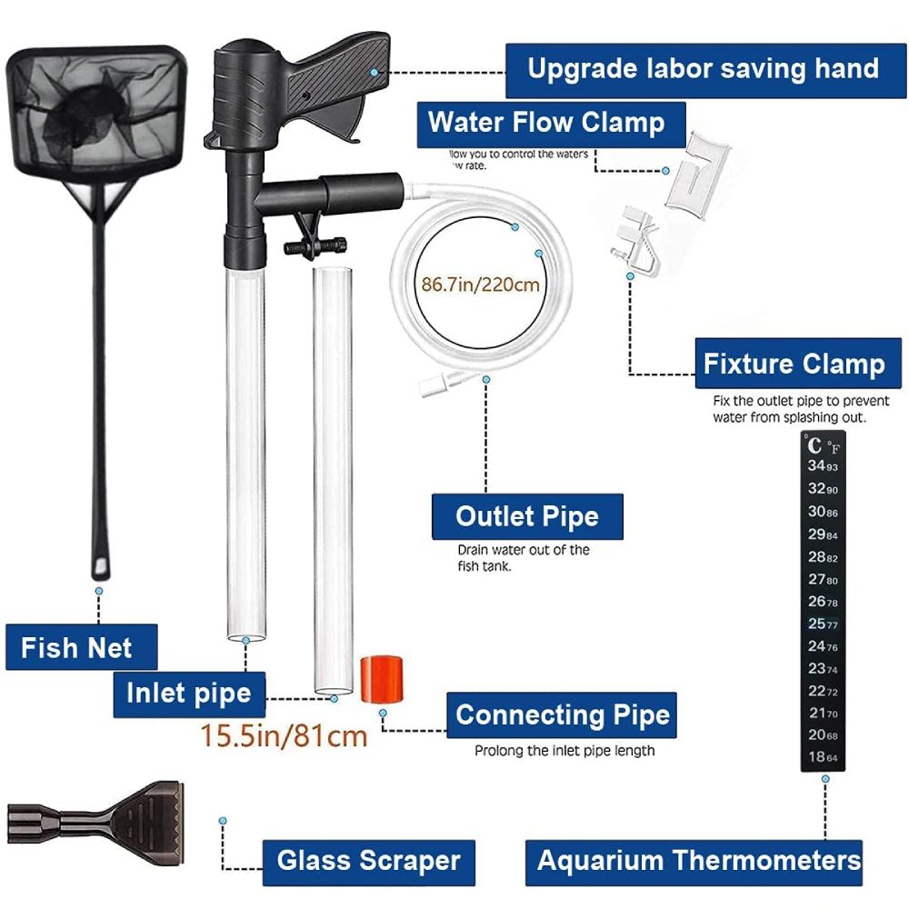 Aquarium Gravel Cleaner: image 5