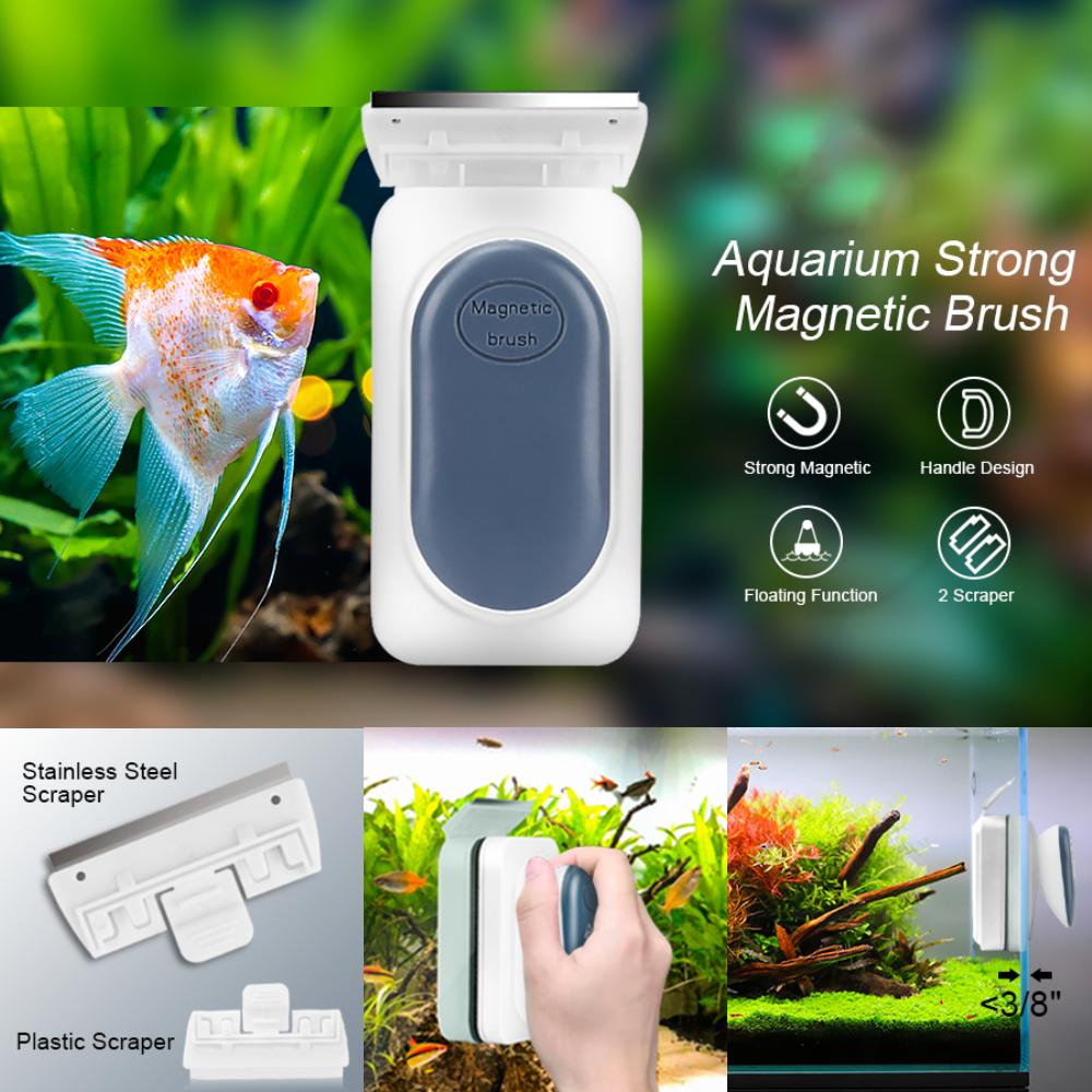 Fish Tank Magnetic Cleaner Brush: image 3