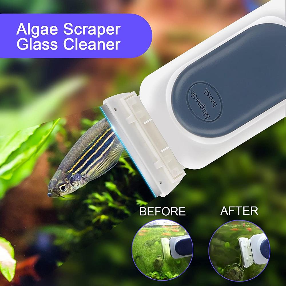 Fish Tank Magnetic Cleaner Brush: image 4