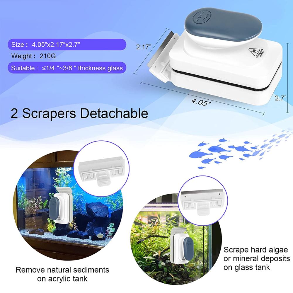 Fish Tank Magnetic Cleaner Brush: image 7