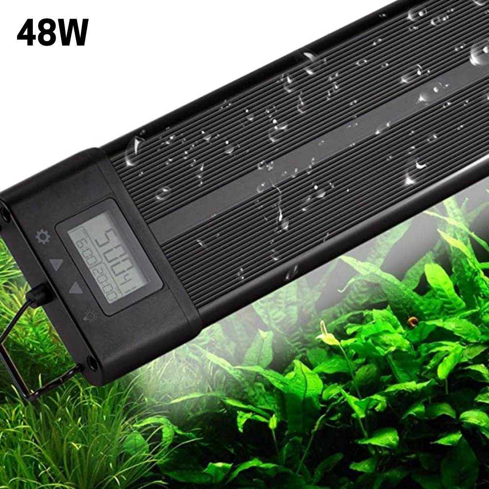 Plant Fish Tank Light - 72W 48In 55In: image 3
