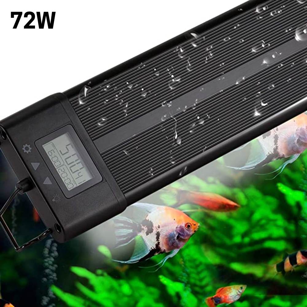 Plant Fish Tank Light - 72W 48In 55In: image 4