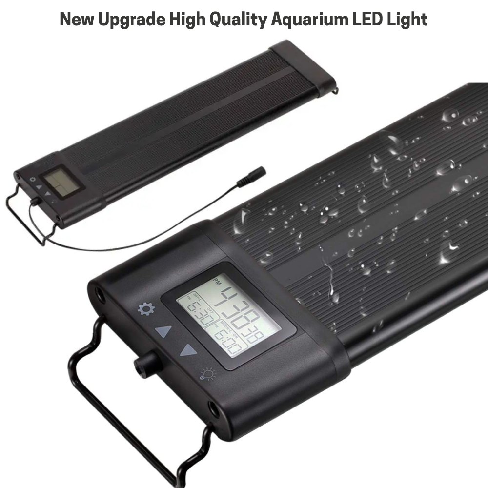 Plant Fish Tank Light - 72W 48In 55In: image 7