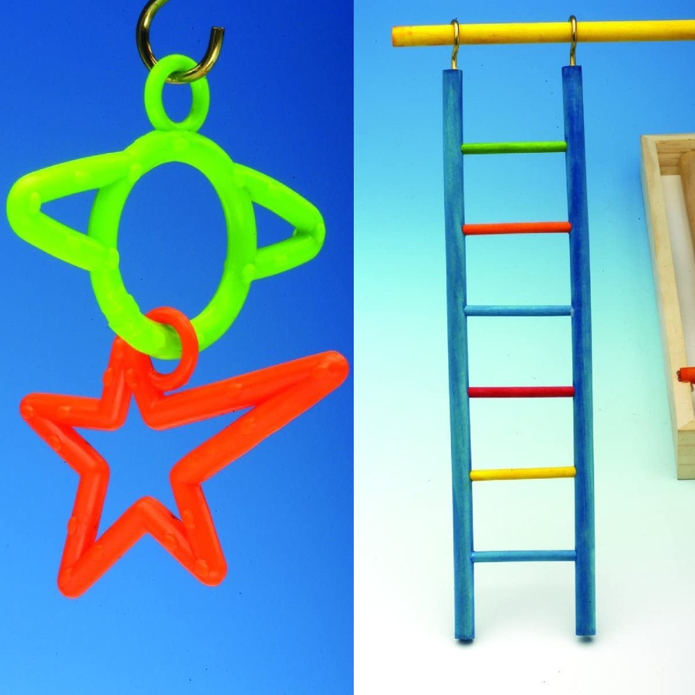 Bird Wooden Playpen: image 3