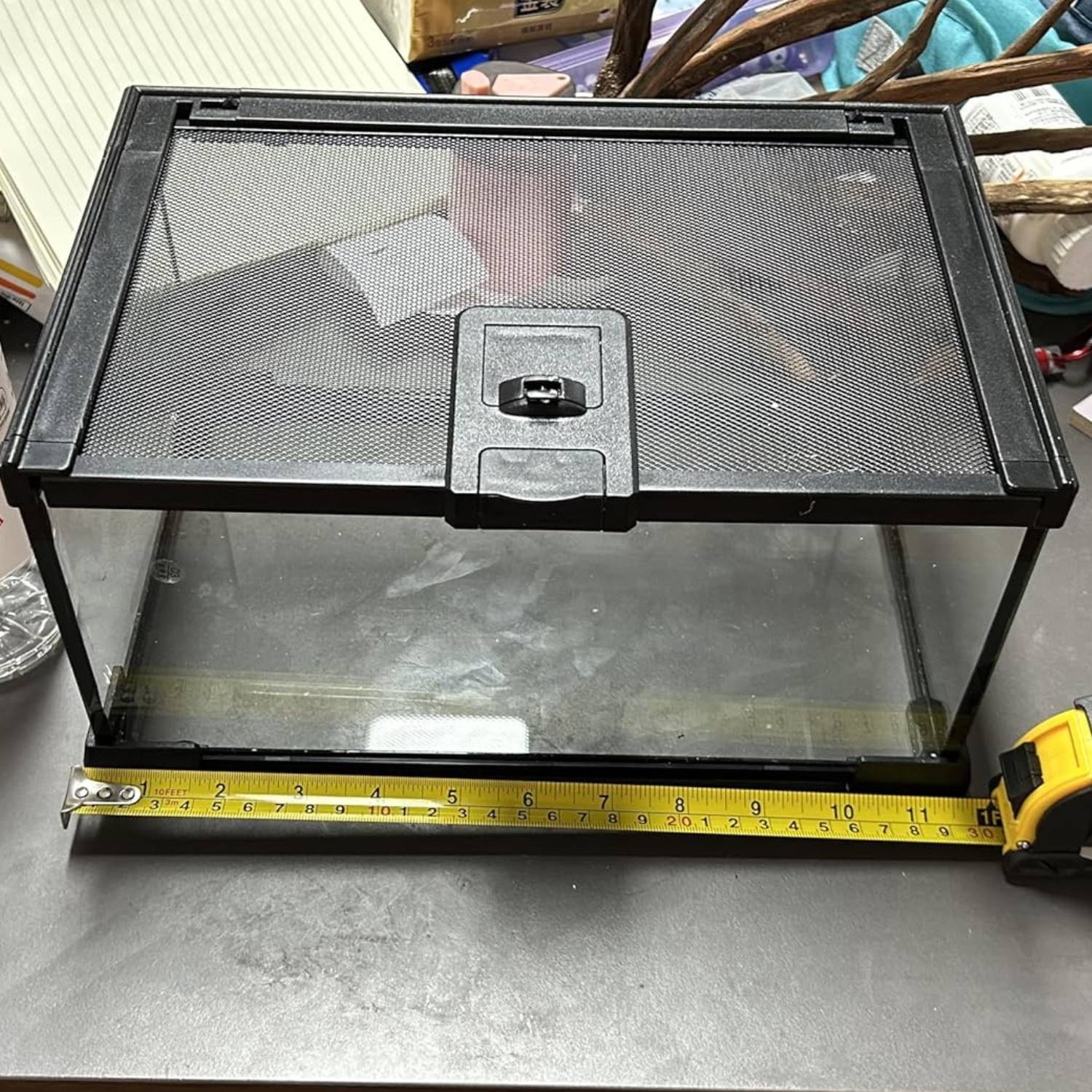 Mini Reptile Glass Terrarium Tank: image 6