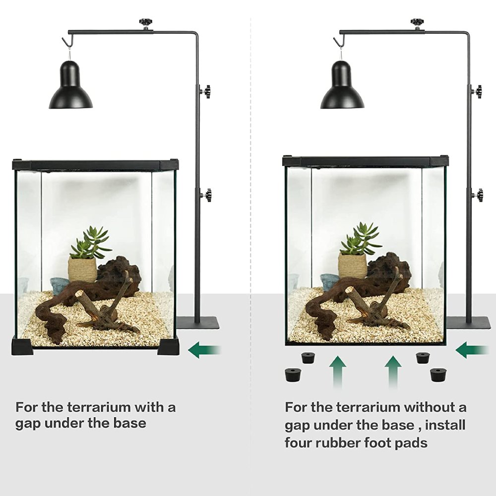 Reptile Lamp Stand: image 5