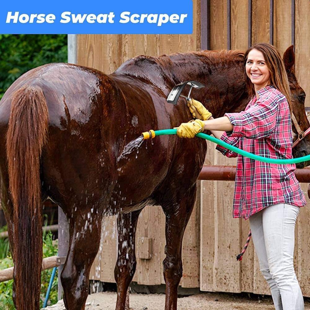 buy horse sweat scraper set