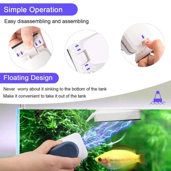 fish tank magnetic cleaner brush sell online